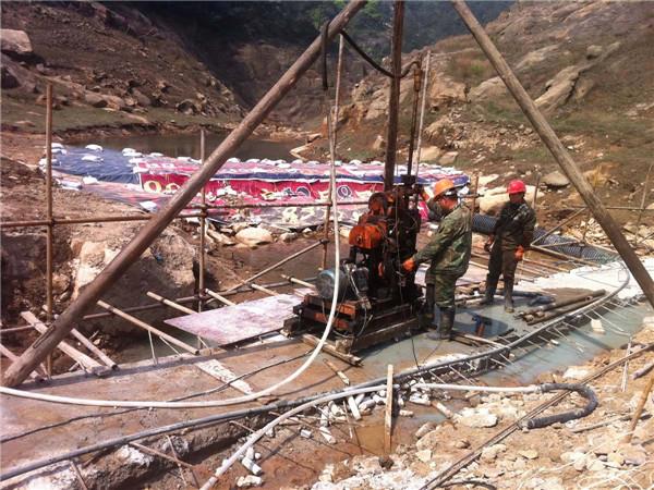 自流井地基下陷时操作注浆泵应遵守的规范